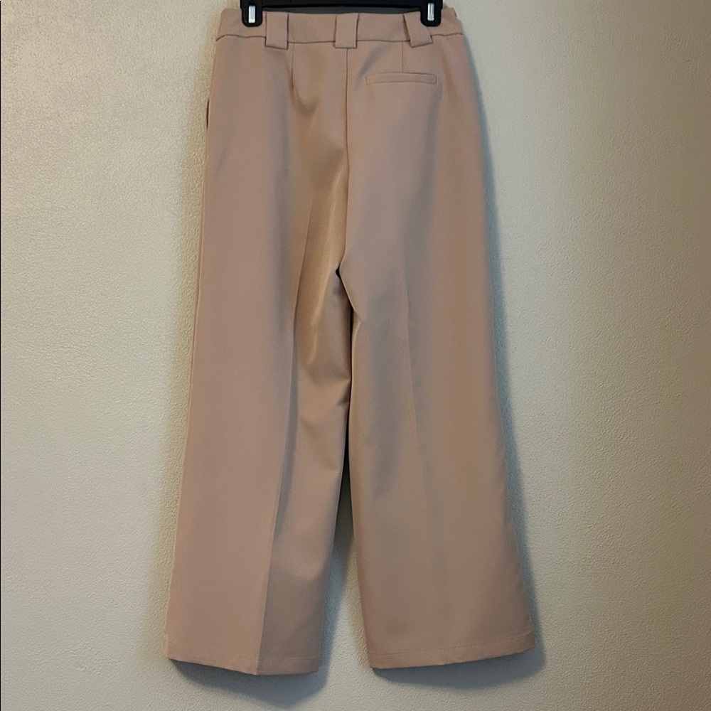 Scoop Tan Women's Pants - Picture 2 of 4